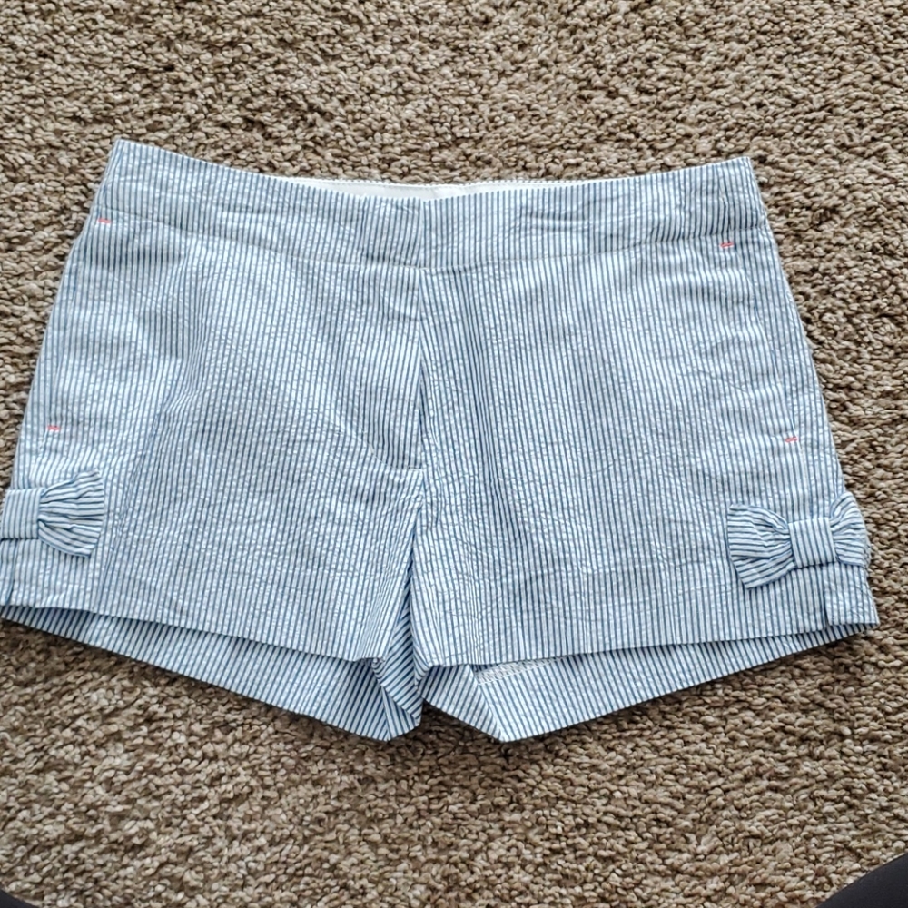 Crewcuts seersucker shorts